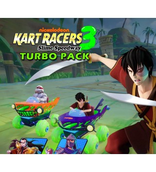 Nickelodeon Kart Racers 3: Slime Speedway Turbo Edition XBOX One / Xbox Series X|S Xbox One Key EUROPE